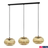 Kép 1/5 - Eglo 43863 Amsfield 1 függeszték, fekete, E27 foglalattal, max. 3x40W, IP20