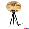 Kép 1/6 - Eglo 43865 Amsfield 1 asztali lámpa, fekete, E27 foglalattal, max. 1x40W, IP20