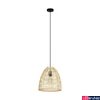 Kép 1/5 - Eglo 43866 Ayesgarth 1 ágú függeszték, fonott, rattan, barna, E27 foglalattal, max. 1x40W, IP20