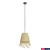 Kép 1/4 - Eglo 43871 Aycliffe 1 ágú függeszték, fonott, rattan, barna, E27 foglalattal, max. 1x40W, IP20
