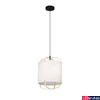 Kép 1/4 - Eglo 43874 Surfleet 1 ágú függeszték, szövet, bambusz, bézs, E27 foglalattal, max. 1x40W, IP20