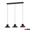 Kép 1/5 - Eglo 43886 Grizedale függeszték, fekete, E27 foglalattal, max. 3x40W, IP20