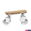Kép 1/3 - Eglo 43922 Kilburn mennyezeti lámpa, fa, E27 foglalattal, max. 2x40W, IP20