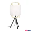 Kép 1/5 - Eglo 43934 Surfleet asztali lámpa, bambusz, E27 foglalattal, max. 1x40W, IP20