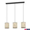 Kép 1/5 - Eglo 43937 Butterburn függeszték, bézs, E27 foglalattal, max. 3x25W, IP20