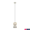 Kép 1/5 - Eglo 43951 Cawton 1 ágú függeszték, ezüst, E27 foglalattal, max. 1x40W, IP20
