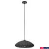 Kép 1/4 - Eglo 43961 Barlaston 1 ágú függeszték, fekete, E27 foglalattal, max. 1x40W, IP20