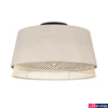 Kép 1/5 - Eglo 43974 Tabley mennyezeti lámpa, fekete, E27 foglalattal, max. 1x40W, IP20