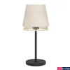 Kép 1/5 - Eglo 43977 Tabley asztali lámpa, fekete, E27 foglalattal, max. 1x40W, IP20
