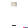 Kép 1/5 - Eglo 43978 Tabley állólámpa, fekete, E27 foglalattal, max. 1x40W, IP20