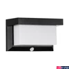 Kép 1/8 - Eglo 48968 Utrera kültéri fali lámpa, szolár, fekete, 800 lm, SOLAR-beépített LED, 32x0,12W, IP44