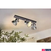 Kép 1/2 - Eglo 49652 Barnstaple spotlámpa, antikolt, E27 foglalattal, max. 3x40W, IP20