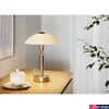 Kép 1/2 - Eglo 85104 Solo 1 asztali lámpa, szatén üveg burával, nikkel, E14 foglalattal, max. 1x40W, IP20