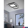 Kép 1/2 - Eglo 900025 Savatarila-Z mennyezeti lámpa, fekete, 2400 lm, 2700K-6500K szabályozható, beépített LED, 21W, IP20
