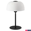 Kép 1/3 - Eglo 900142 Solo 2 asztali lámpa, fekete, E27 foglalattal, max. 1x40W, IP20