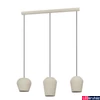 Kép 1/4 - Eglo 900143 Cambaito függeszték, homok, E27 foglalattal, max. 3x40W, IP20