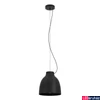 Kép 1/4 - Eglo 900158 Camasca függeszték, fekete, E27 foglalattal, max. 1x40W, IP20