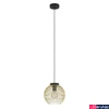 Kép 1/4 - Eglo 900166 Venezuela 1 ágú függeszték, arany, E27 foglalattal, max. 1x40W, IP20
