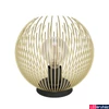 Kép 1/3 - Eglo 900168 Venezuela asztali lámpa, arany, E27 foglalattal, max. 1x40W, IP20