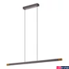 Kép 1/4 - Eglo 900174 Lisciana függeszték, szürke, 2000 lm, 3000K melegfehér, beépített LED, 18W, IP20