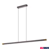 Kép 1/5 - Eglo 900175 Lisciana függeszték, szürke, 2500 lm, 3000K melegfehér, beépített LED, 22W, IP20