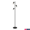 Kép 1/3 - Eglo 900179 Lurone állólámpa, fekete, E27 foglalattal, max. 3x10W, IP20