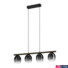 Kép 1/4 - Eglo 900186 Filago függeszték, fekete, E27 foglalattal, max. 4x40W, IP20