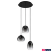 Kép 1/4 - Eglo 900196 Aguilares függeszték, fekete, E27 foglalattal, max. 3x40W