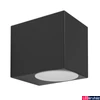 Kép 1/5 - Eglo 900275 Jabaga kültéri fali lámpa, fekete, GU10 foglalattal, max. 1x4,6W, IP44