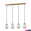 Kép 1/4 - Eglo 900306 Manzanares függeszték, arany, E27 foglalattal, max. 4x40W, IP20