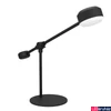 Kép 1/3 - Eglo 900353 Clavellina asztali lámpa, fekete, 800 lm, 3000K melegfehér, beépített LED, 1x6,8W, IP20