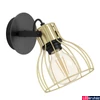 Kép 1/4 - Eglo 900382 Sambatello fali lámpa, réz, E27 foglalattal, max. 1x40W, IP20