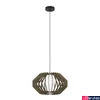 Kép 1/6 - Eglo 900386 Rusticaria 1 ágú függeszték, barna, E27 foglalattal, max. 1x40W, IP20