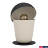 Kép 1/3 - Eglo 900396 Batabano asztali lámpa, homok, E27 foglalattal, max. 1x40W, IP20
