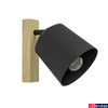 Kép 1/4 - Eglo 900434 Cotorro fali lámpa, fekete, E27 foglalattal, max. 1x25W, IP20