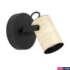 Kép 1/5 - Eglo 900436 Cayuca fali lámpa, fa, GU10 foglalattal, max. 1x3W, IP20