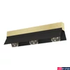 Kép 1/3 - Eglo 900443 Tarrafo mennyezeti lámpa, fekete, E27 foglalattal, max. 3x40W, IP20