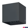 Kép 1/5 - Eglo 900445 Calpino 2 kültéri fali lámpa, antracit, 680 lm, 3000K melegfehér, beépített LED, 2x3,3W, IP54