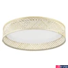 Kép 1/4 - Eglo 900464 Luppineria mennyezeti lámpa, bambusz, 2400 lm, 3000K melegfehér, beépített LED, 20W, IP20