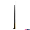 Kép 1/3 - Eglo 900493 Panagria állólámpa, fekete, 2880 lm, 3000K melegfehér, beépített LED, 1x12,8W+1x11,2W, IP20
