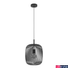 Kép 1/5 - Eglo 900494 Romazzina 1 ágú függeszték, fekete, E27 foglalattal, max. 1x40W, IP20