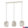 Kép 1/6 - Eglo 900497 Romazzina függeszték, barna, E27 foglalattal, max. 3x40W, IP20