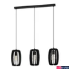Kép 1/4 - Eglo 900505 Bajazzara függeszték, fehér, E27 foglalattal, max. 3x40W, IP20