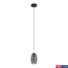 Kép 1/4 - Eglo 900507 Batista függeszték, fekete, E27 foglalattal, max. 1x40W, IP20