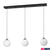 Kép 1/4 - Eglo 900512 Rondo 3 függeszték, fekete, E27 foglalattal, max. 3x40W, IP20
