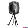 Kép 1/4 - Eglo 900519 Romazzina asztali lámpa, fekete, E27 foglalattal, max. 1x40W, IP20