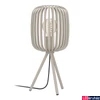 Kép 1/4 - Eglo 900521 Romazzina asztali lámpa, barna, E27 foglalattal, max. 1x40W, IP20