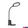 Kép 1/5 - Eglo 900528 Brolini asztali lámpa, CCT, fekete, 300 lm, 2700K-6500K szabályozható, beépített LED, 2,1W, IP20