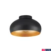 Kép 1/5 - Eglo 900554 Mogano 2 mennyezeti lámpa, fekete, E27 foglalattal, max. 1x40W, IP20