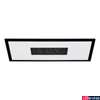 Kép 1/5 - Eglo 900561 Marmorata mennyezeti lámpa, fekete, 2400;1100 lm, 3000K melegfehér, beépített LED, 17W+9W, IP20